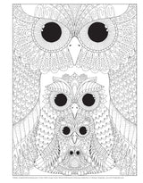Hello Angel: Owls Wild & Whimsical