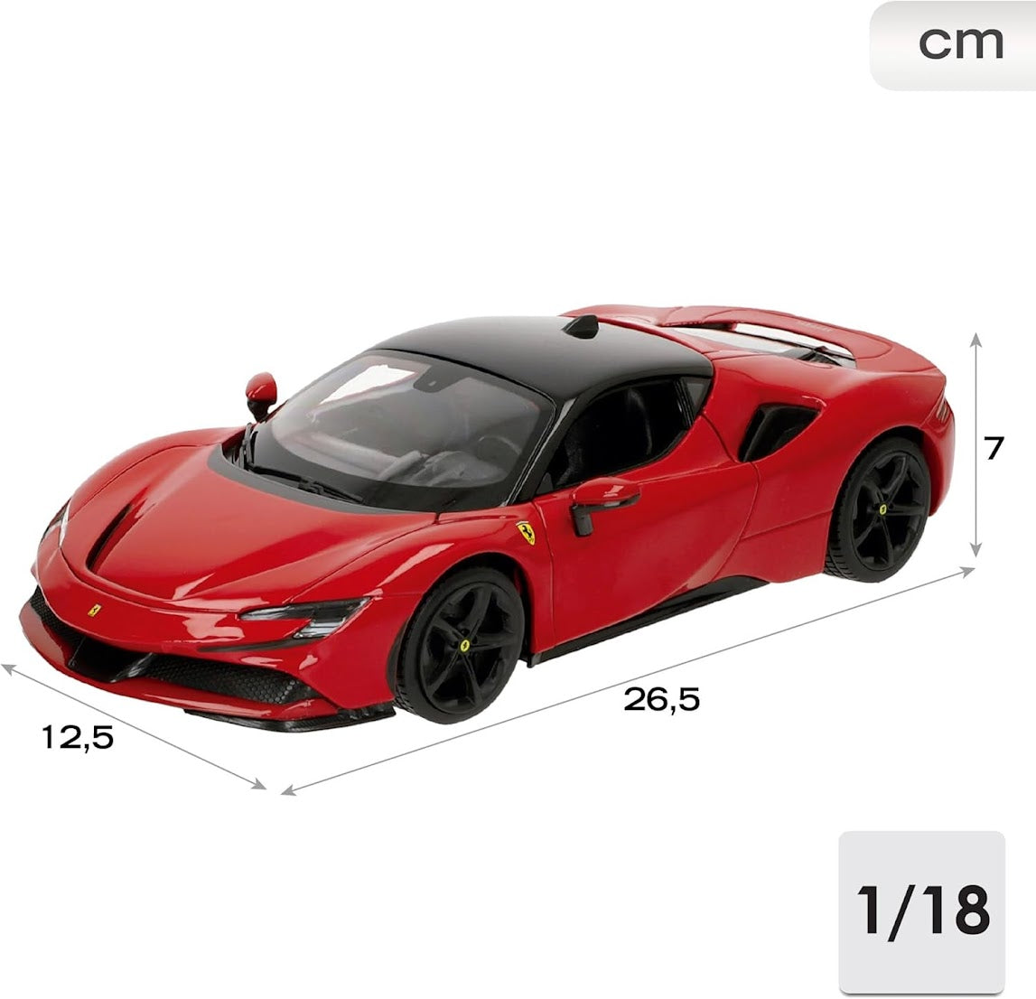 1:18 Ferrari R & P - SF90 Stradale