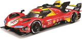 1:18 Ferrari Racing - 499P (24H LE MANS CHAMPION 2024) (DELUXE VERSION)