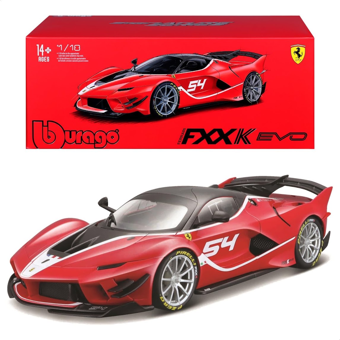 1:18 FERRARI Signature - Ferrari FXX K EVO