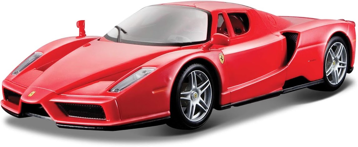 1:24 FERRARI R & P Vehicles Asst (WITHOUT PLASTIC STAND)