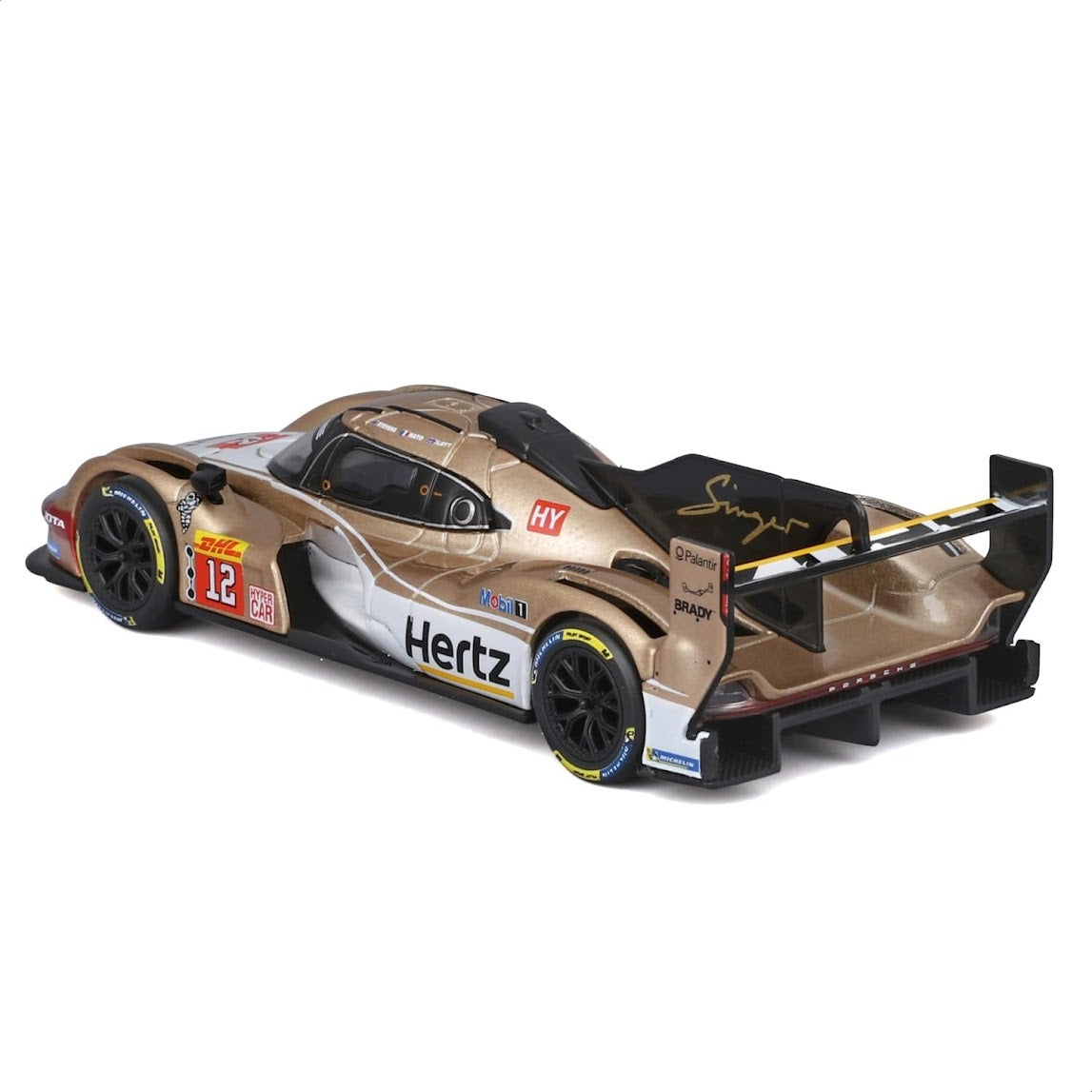 1:43 RACE (Coll. A) - Porsche 963 - #12 Hertz Jota