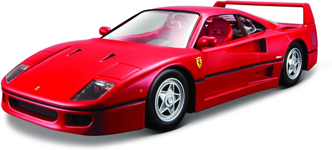 1:24 FERRARI R & P Vehicles Asst (WITHOUT PLASTIC STAND)