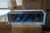 1:64 Bburago 5-Pk.