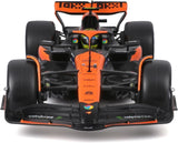 1:24 Formula (with helmet & plastic stand) - McLaren Team MCL38 (Miami GP) (2024)