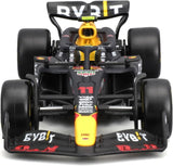 1:43 Formula (without helmet & plastic stand) - Red Bull Racing RB20 (Bahrain GP) (2024)