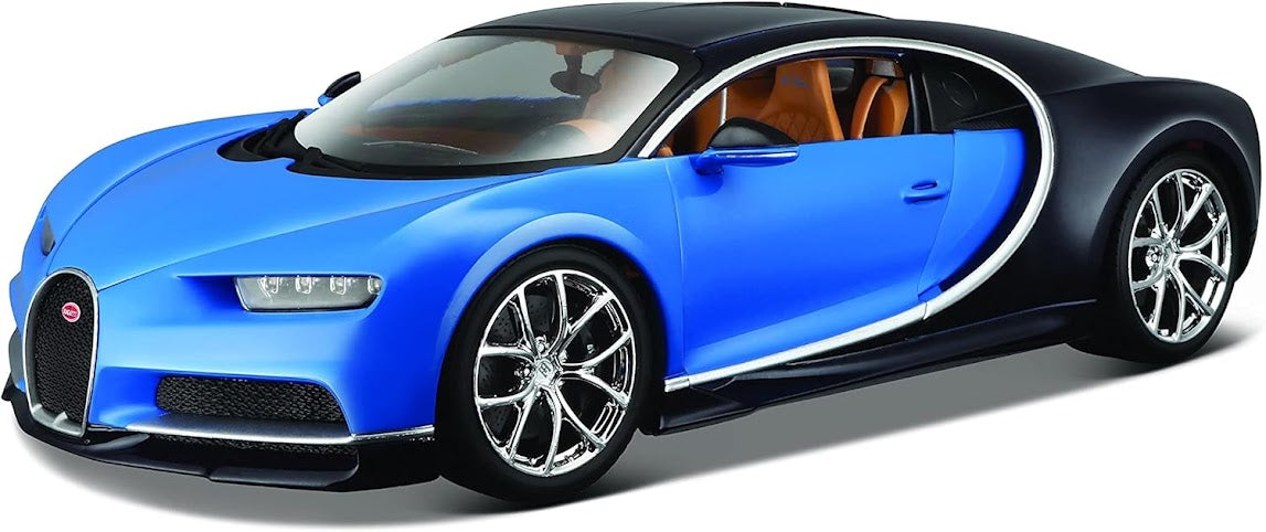1:18(CollA)-Bugatti Chiron (Blue)