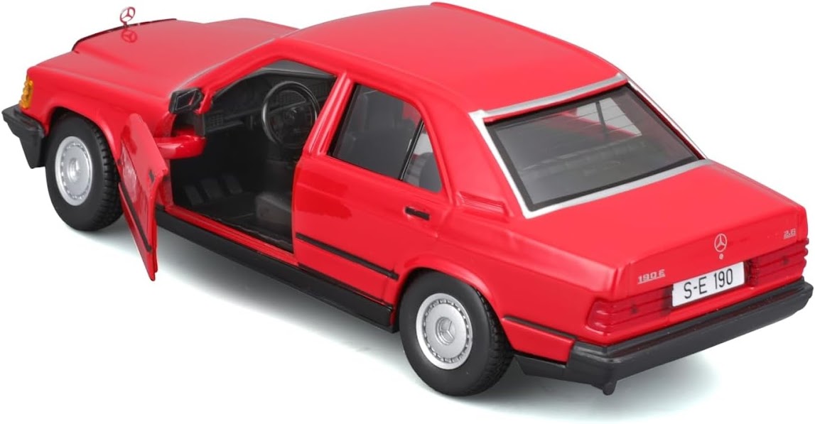 1:24 Collezione (A) w/o stand - 1987 Mercedes-Benz 190E