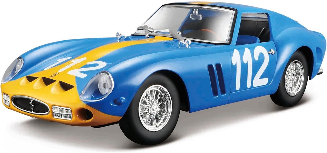 1:24 Ferrari Racing Model Kit (without plastic stand) - 250 GTO