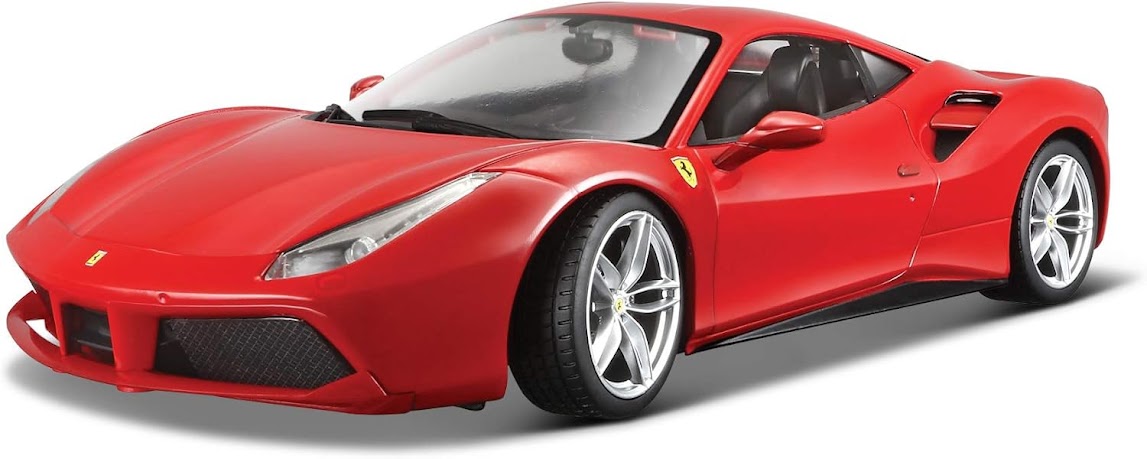 1:24 FERRARI R & P Vehicles Asst (WITHOUT PLASTIC STAND)