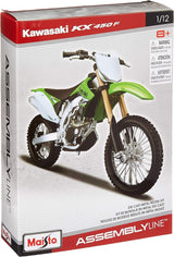 1:12 Kawasaki KX 450 Assembly Line