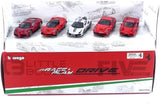 1:64 Ferrari Drive 5-Pk.