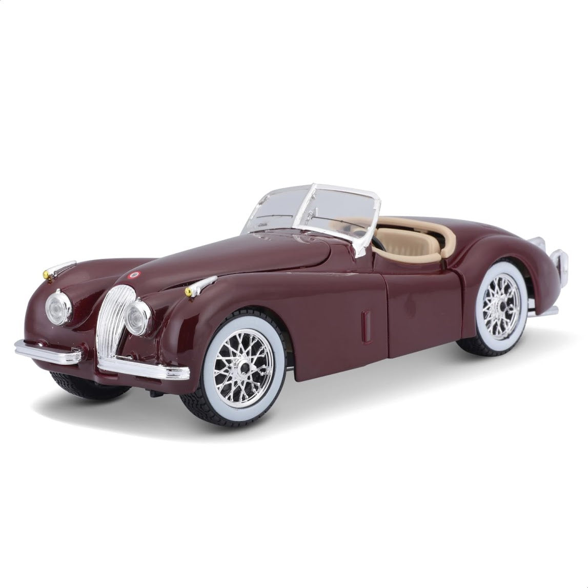 1:24 Collezione (B) w/o stand - JAGUAR XK 120 ROADSTER (1951)