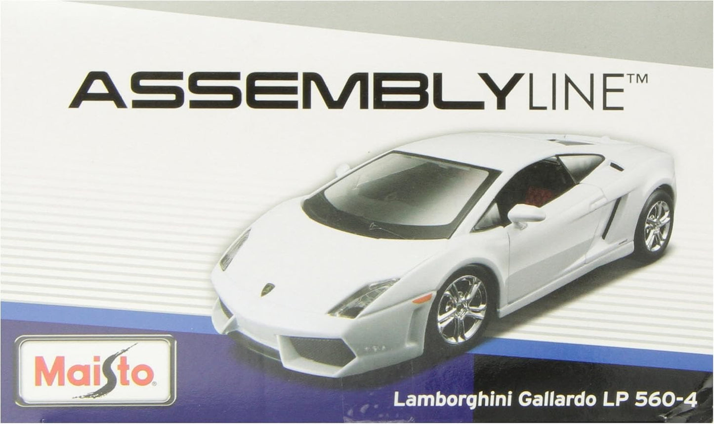 1:24 SPAL - Lamborghini Gallardo LP560-4