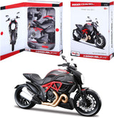 1:12 Ducati Diavel Carbon Assembly Line