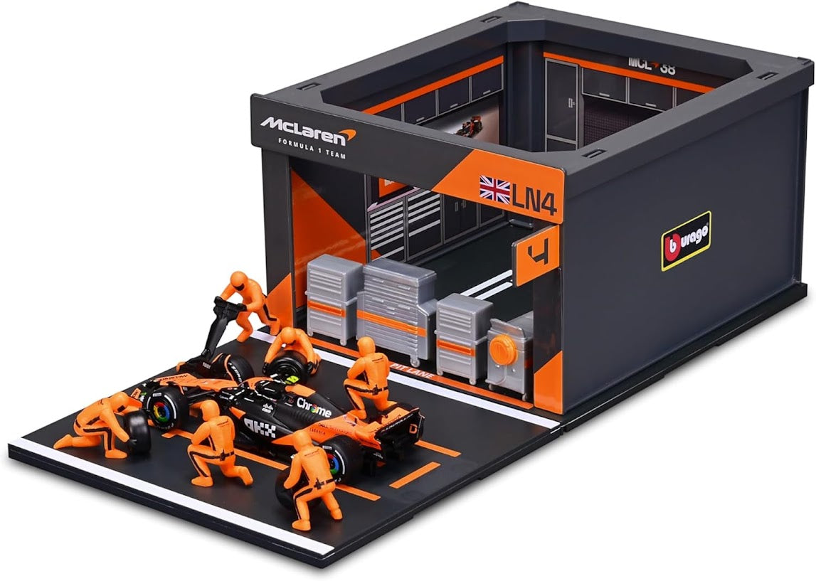 1:43 Formula Pit Pass - McLaren Team MCL38