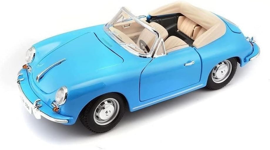 1:18 (Coll B) - PORSCHE 356B CABRIOLET (1961)