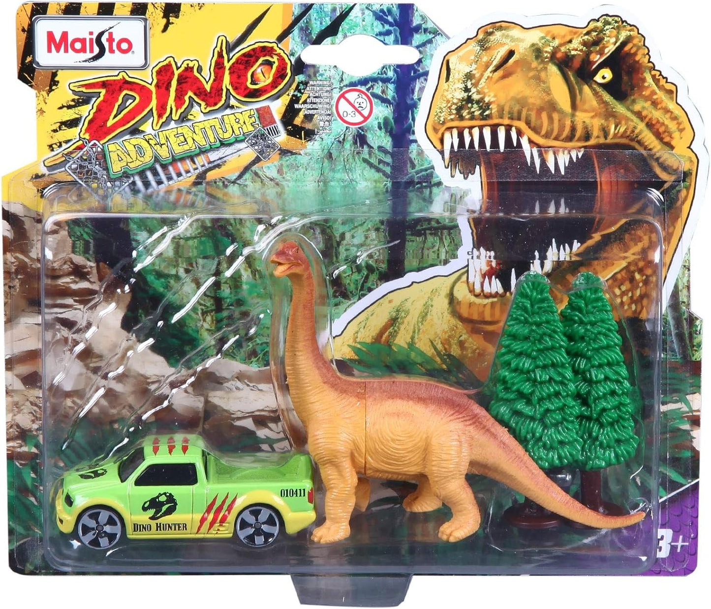 Dino Adventure Playset