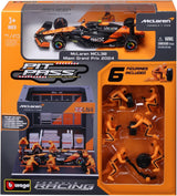 1:43 Formula Pit Pass - McLaren Team MCL38