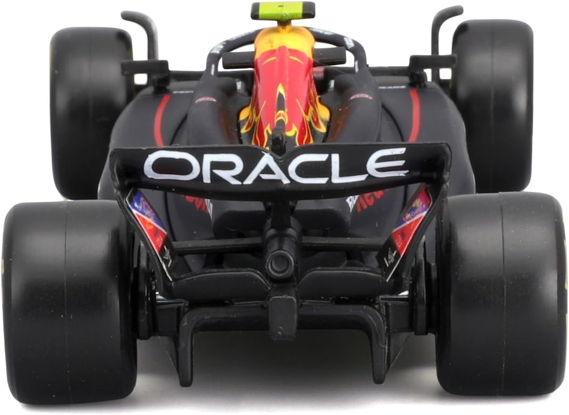 1:43 Formula (without helmet & plastic stand) - Red Bull Racing RB20 (Bahrain GP) (2024)