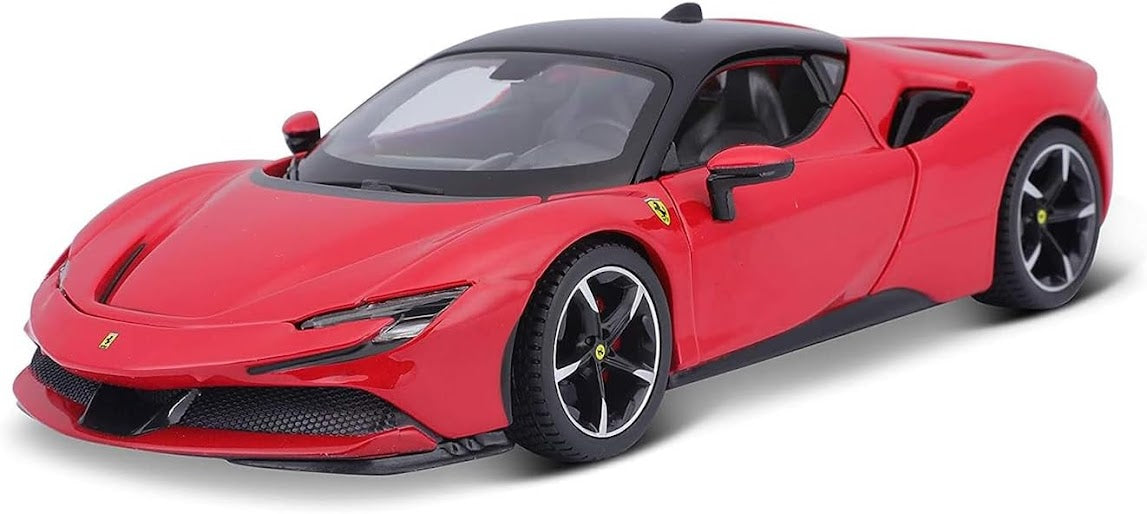 1:24 Ferrari R & P (w/o stand) - SF90 Stradale
