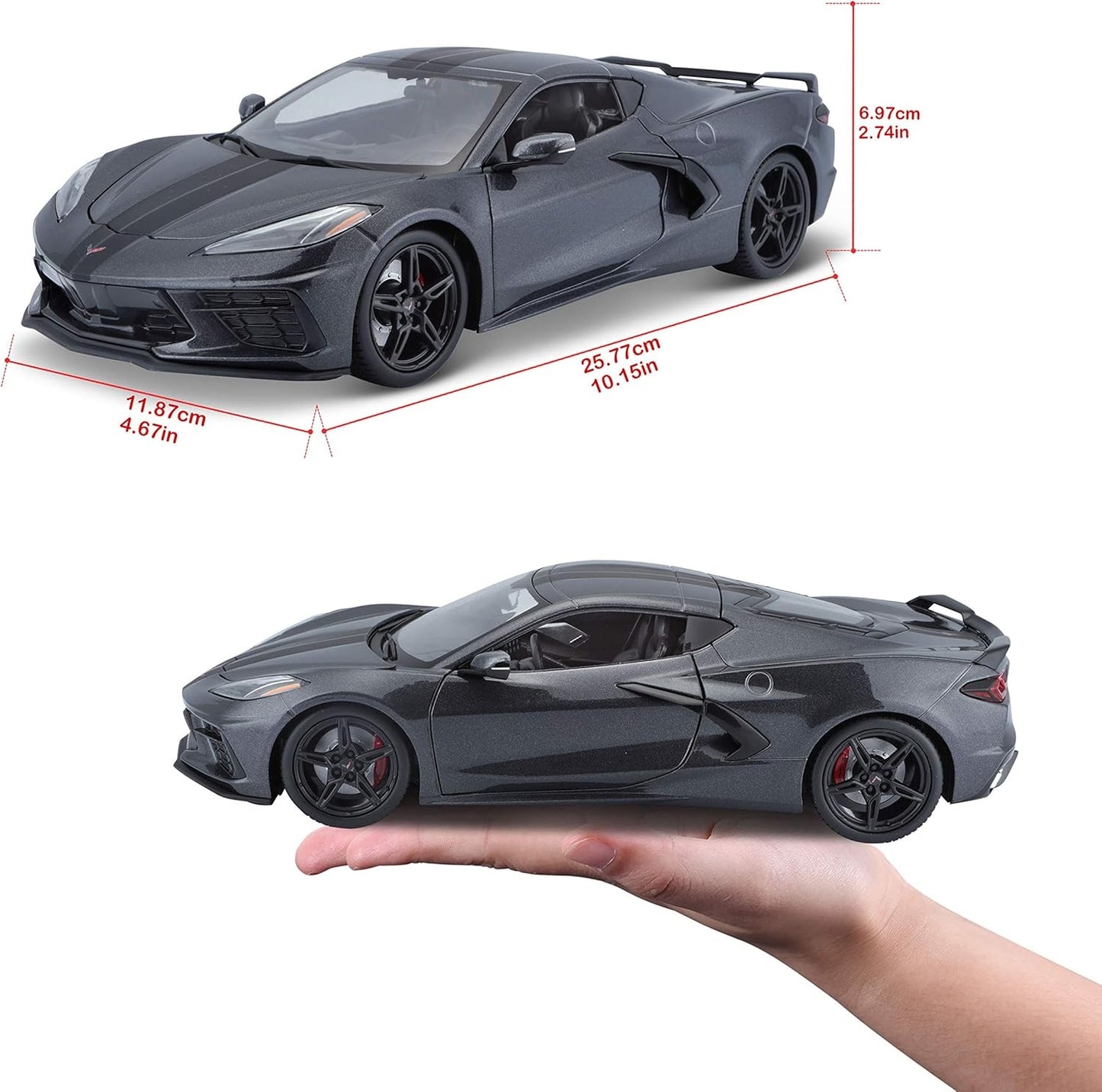 1:18 SP. ED. (B) - 2020 Chevrolet Corvette Stingray Coupe Z51