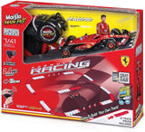 1:41 Die-cast Formula Racing RC with track - SF-24