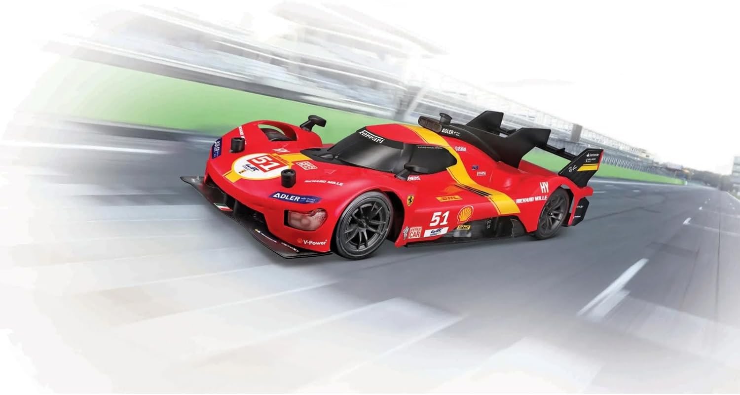 1:16 RC Ferrari 499P (2023 24H LE MANS CHAMPION)