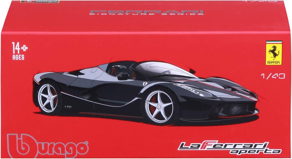 1:43 FERRARI Signature - LaFerrari Aperta