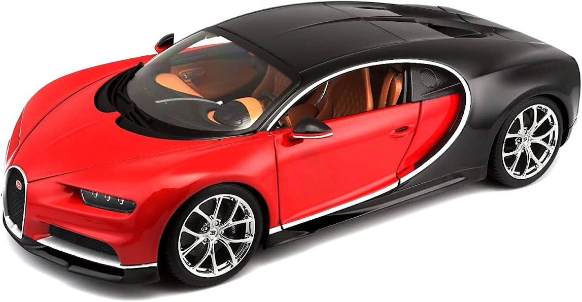 1:18(CollA)-Bugatti Chiron (Red)