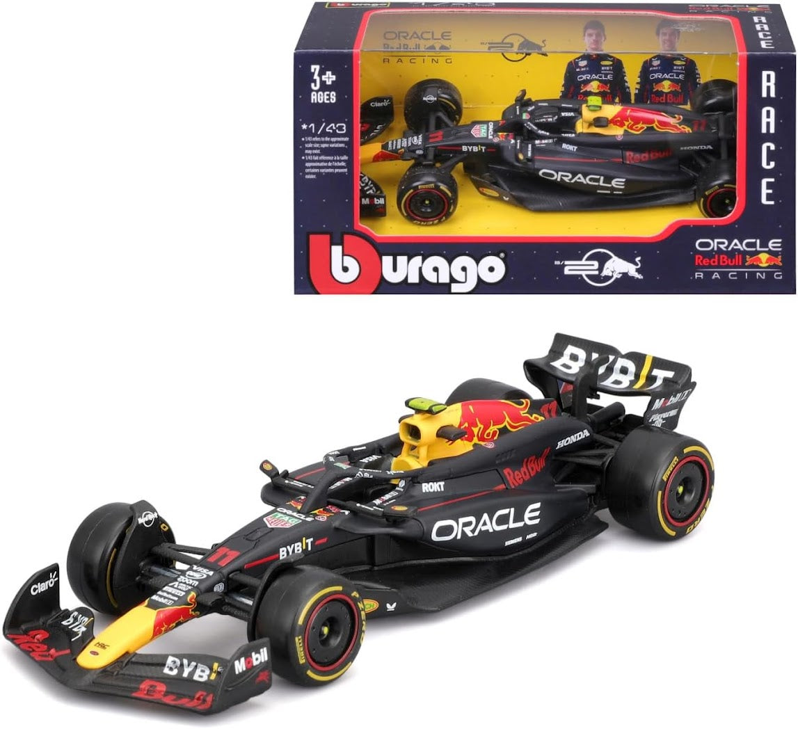 1:43 Formula (without helmet & plastic stand) - Red Bull Racing RB20 (Bahrain GP) (2024)