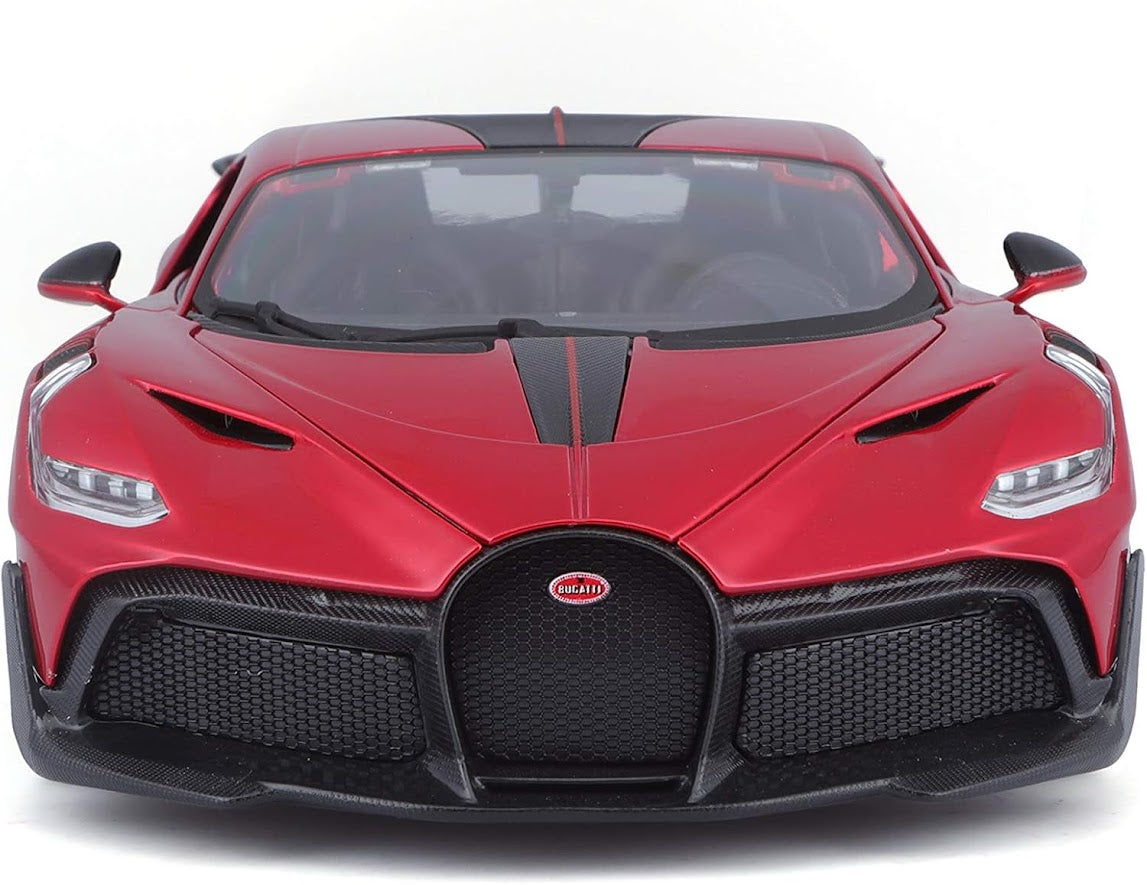 1:18(CollA)-Bugatti Divo (Red)