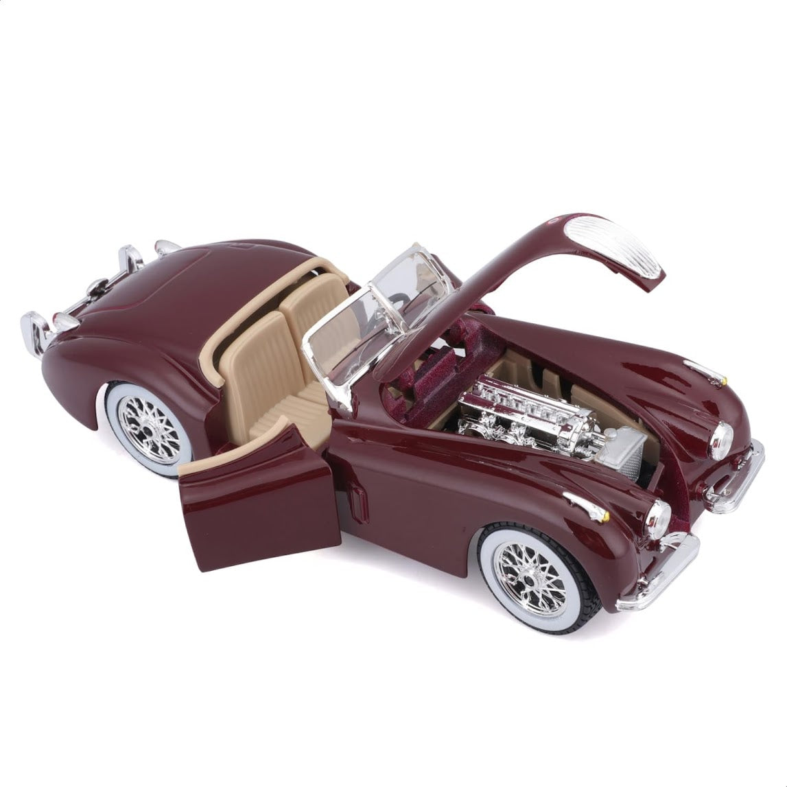 1:24 Collezione (B) w/o stand - JAGUAR XK 120 ROADSTER (1951)
