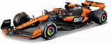 1:24 Formula Model Kit (with helmet & plastic stand) - McLaren Team MCL38