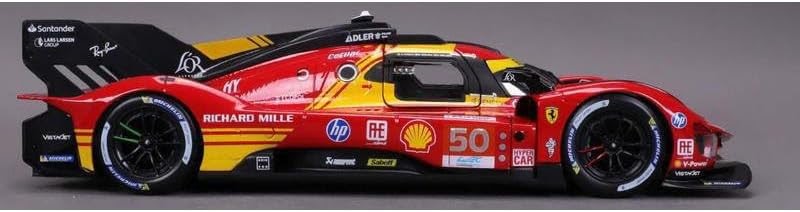 1:18 Ferrari Racing - 499P (24H LE MANS CHAMPION 2024) (DELUXE VERSION)
