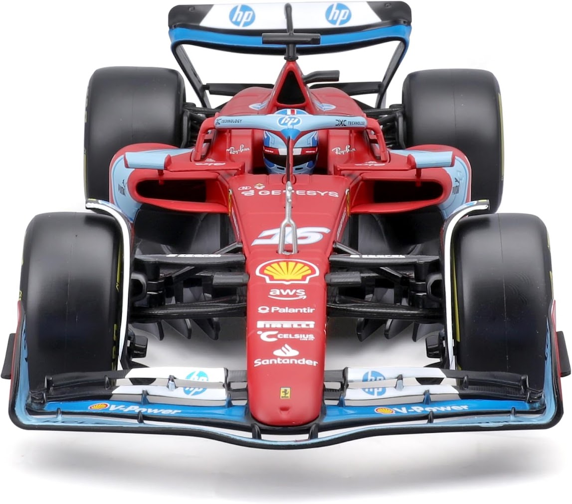 1:18 Ferrari Formula - SF24 (2024 Imola Italy Emilia Romagna Grand Prix) (DELUXE VERSION)