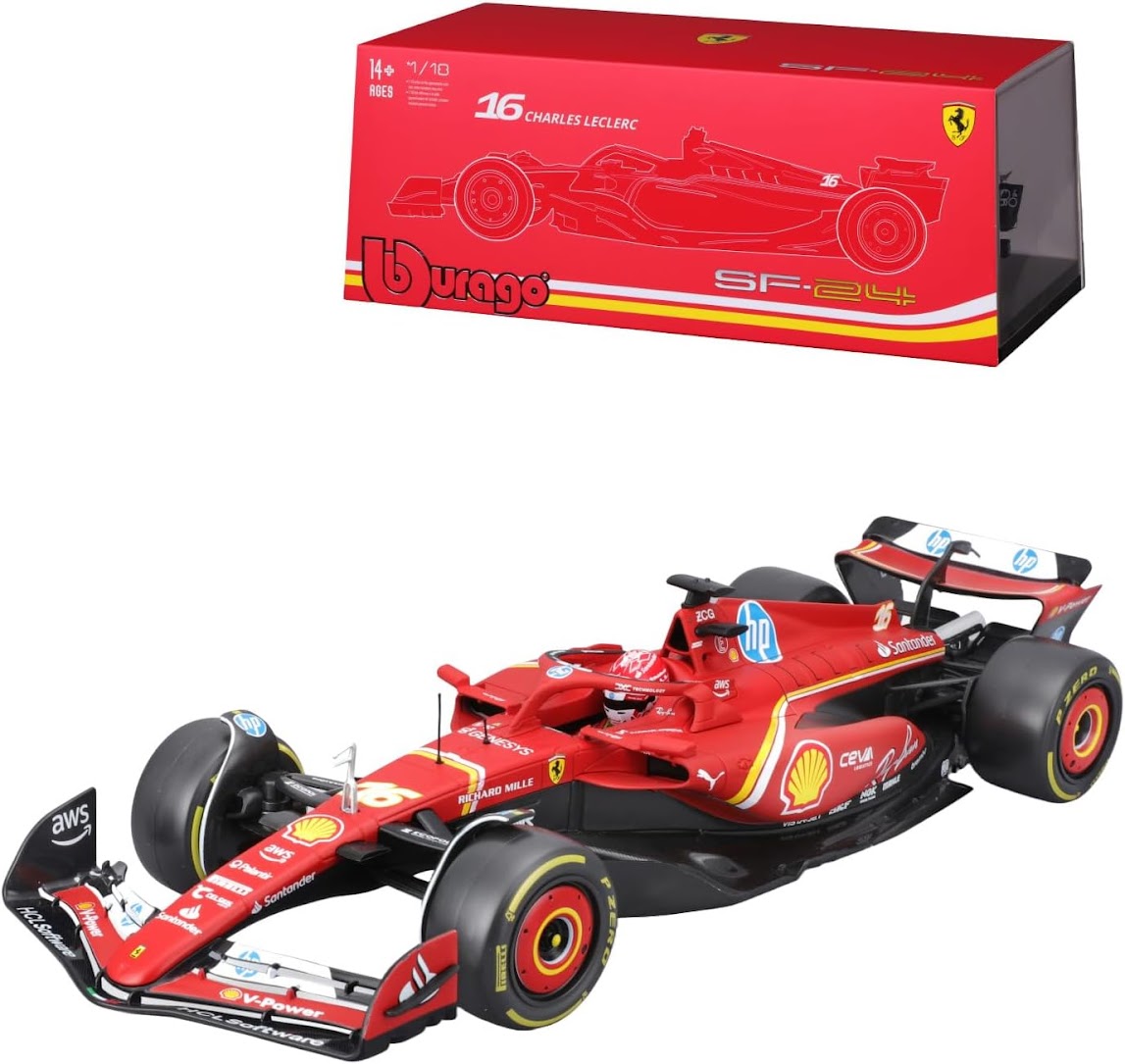 1:18 Ferrari Formula - SF24 (2024 Imola Italy Emilia Romagna Grand Prix) (DELUXE VERSION)