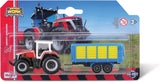 Mini Work Machines - Tractor with Trailer, Assorted