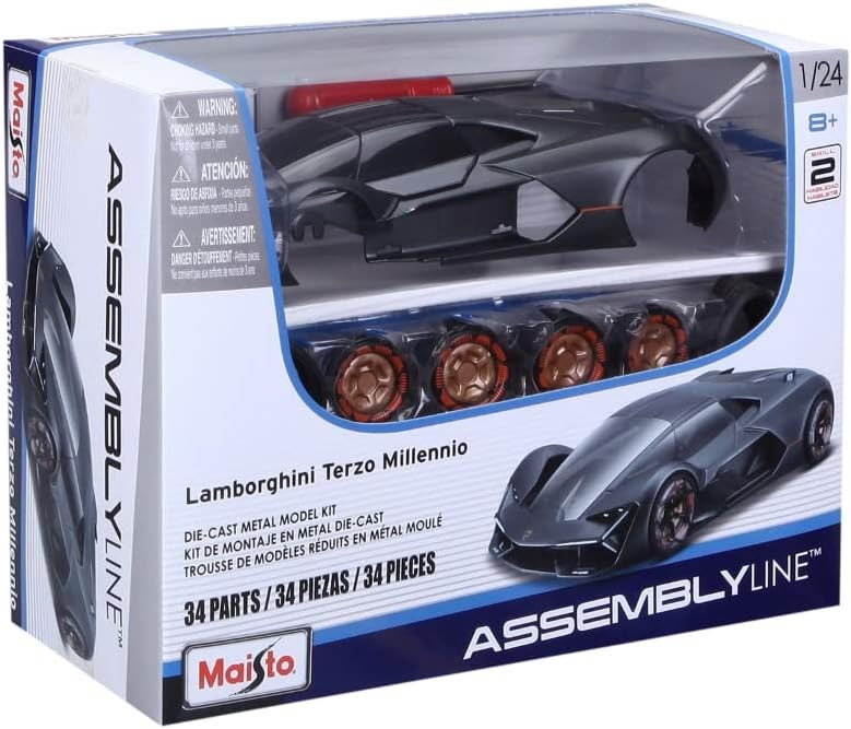 1:24 SPAL - Lamborghini Terzo Millennio