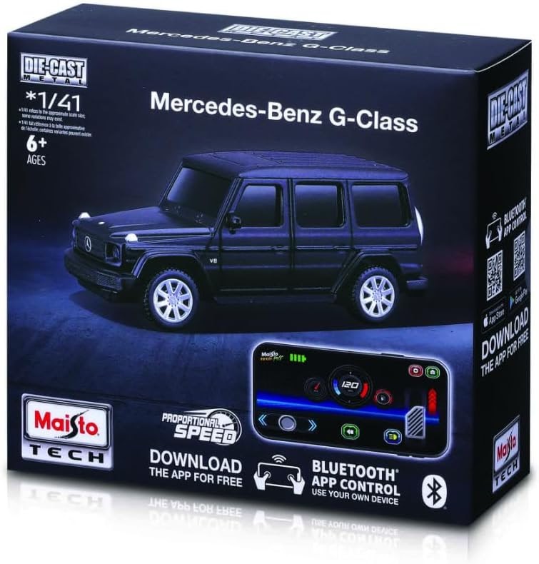 1:41 MINI METAL MERCEDES - BENZ - G- CLASS