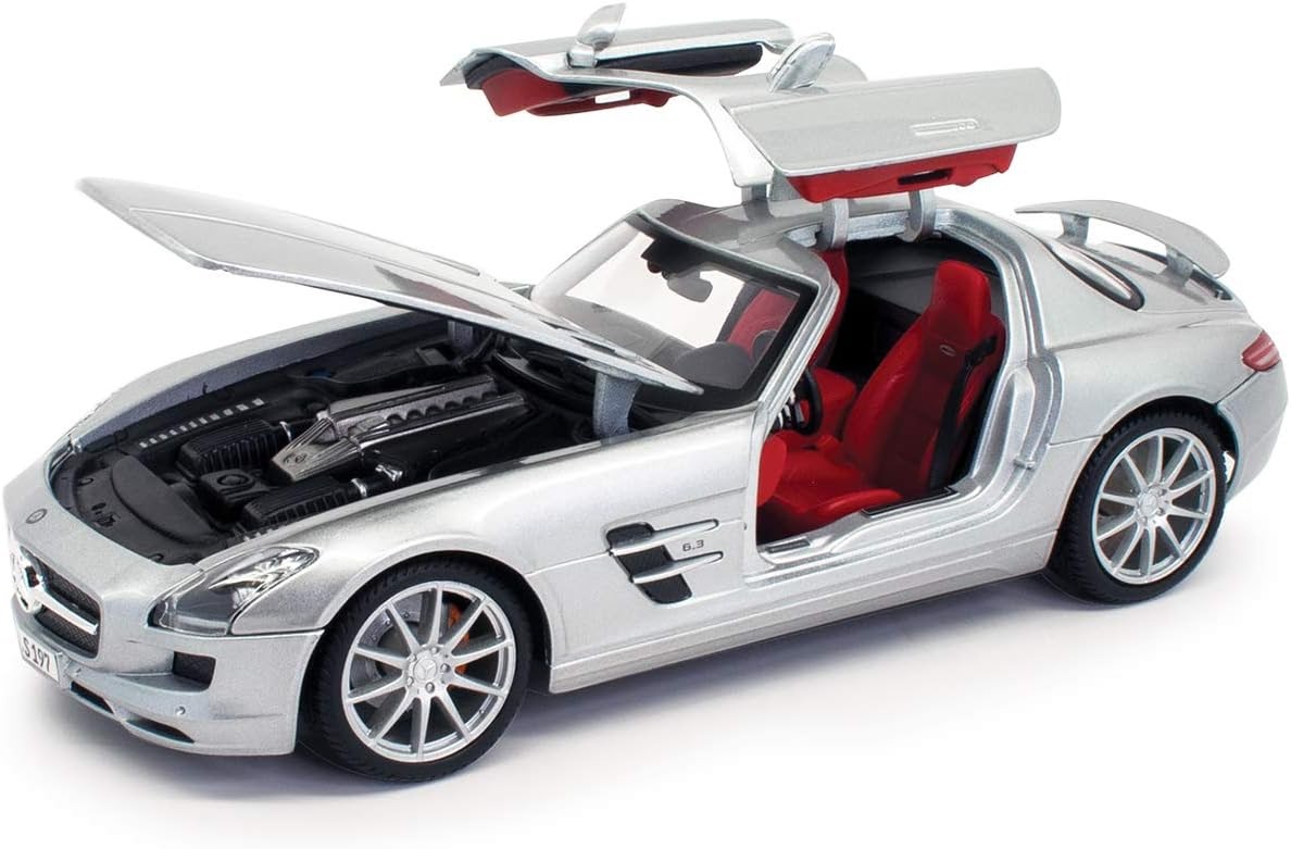 1:18 SP. ED. (B) - Mercedes-Benz SLS AMG
