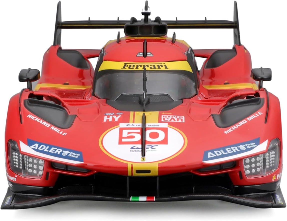 18-16301 (#50)-1:18 Ferrari Racing - 499P LMH (4893993016501)