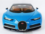 1:18(CollA)-Bugatti Chiron (Blue)