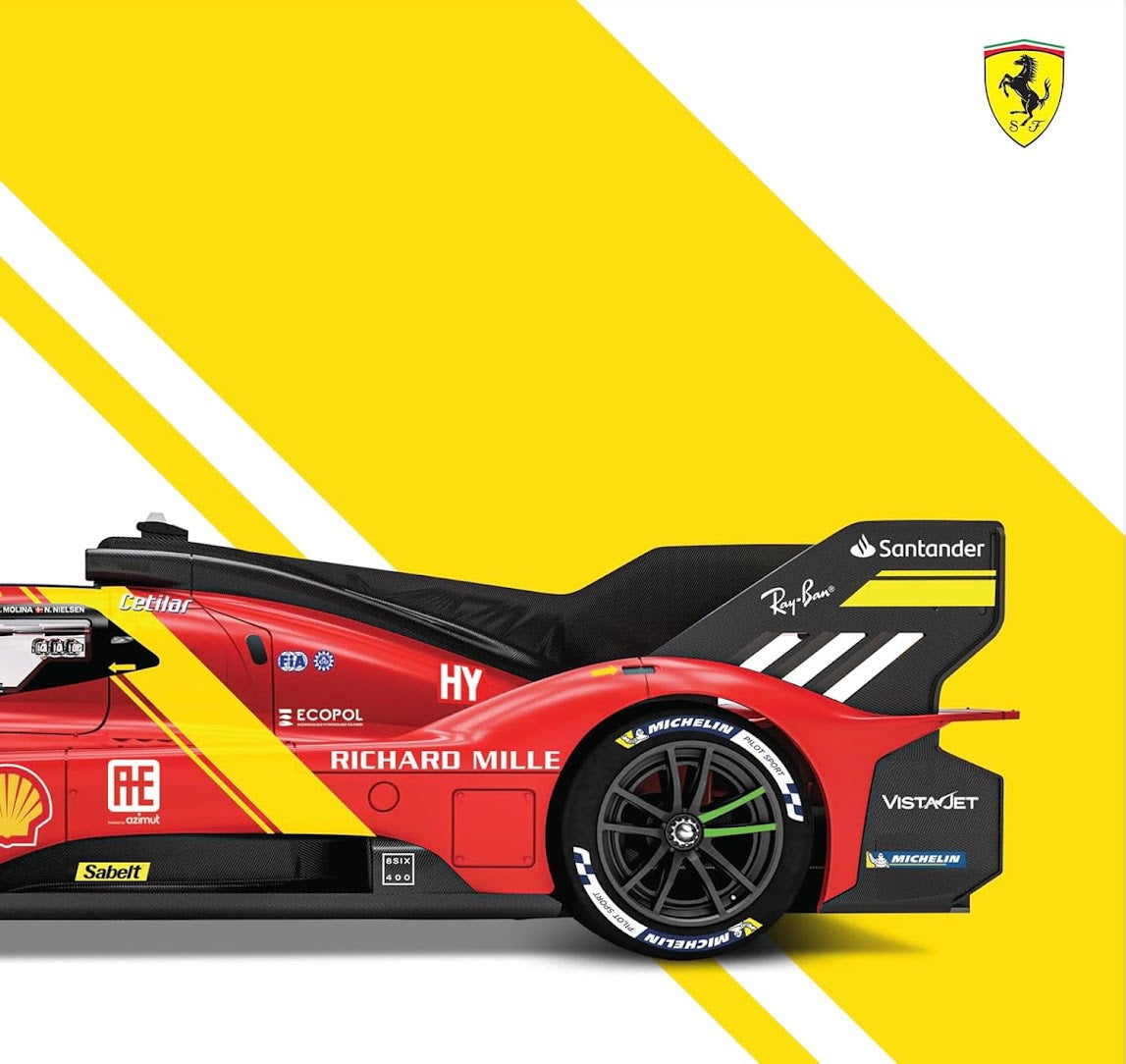 1:24 Ferrari Racing Model Kit - 499P LMH