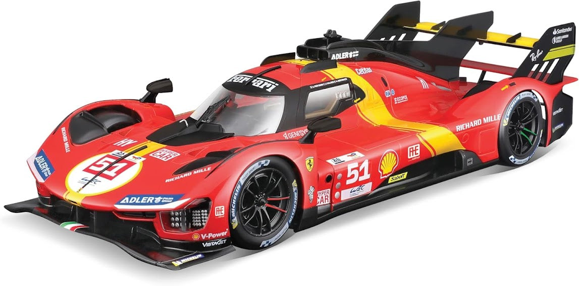 1:24 Ferrari Racing Model Kit - 499P LMH