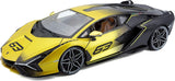 1:18-LamborghiniSiÃ¡nFKP37(Yellow Fade Color)