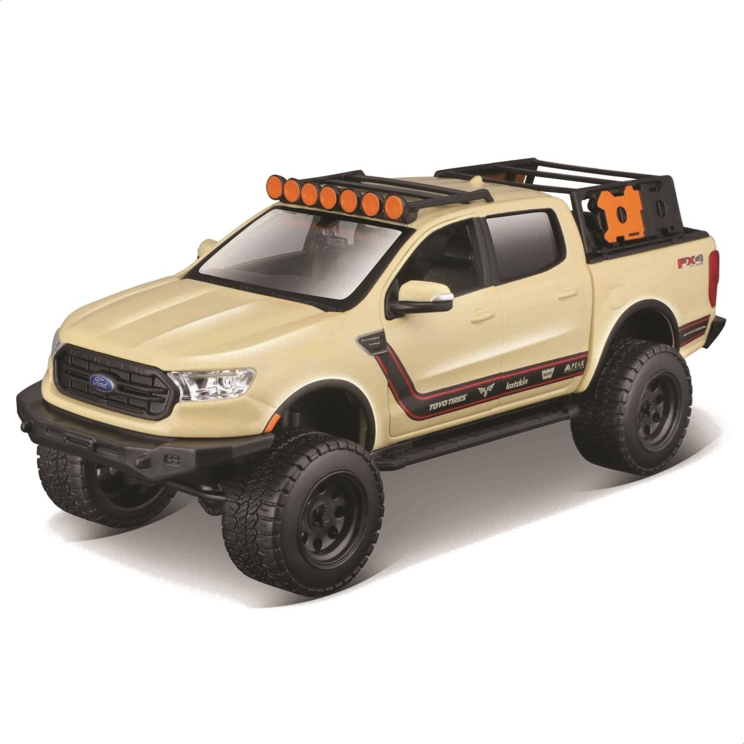 1:27 Design Off -Road Series - 2019 Ford Ranger
