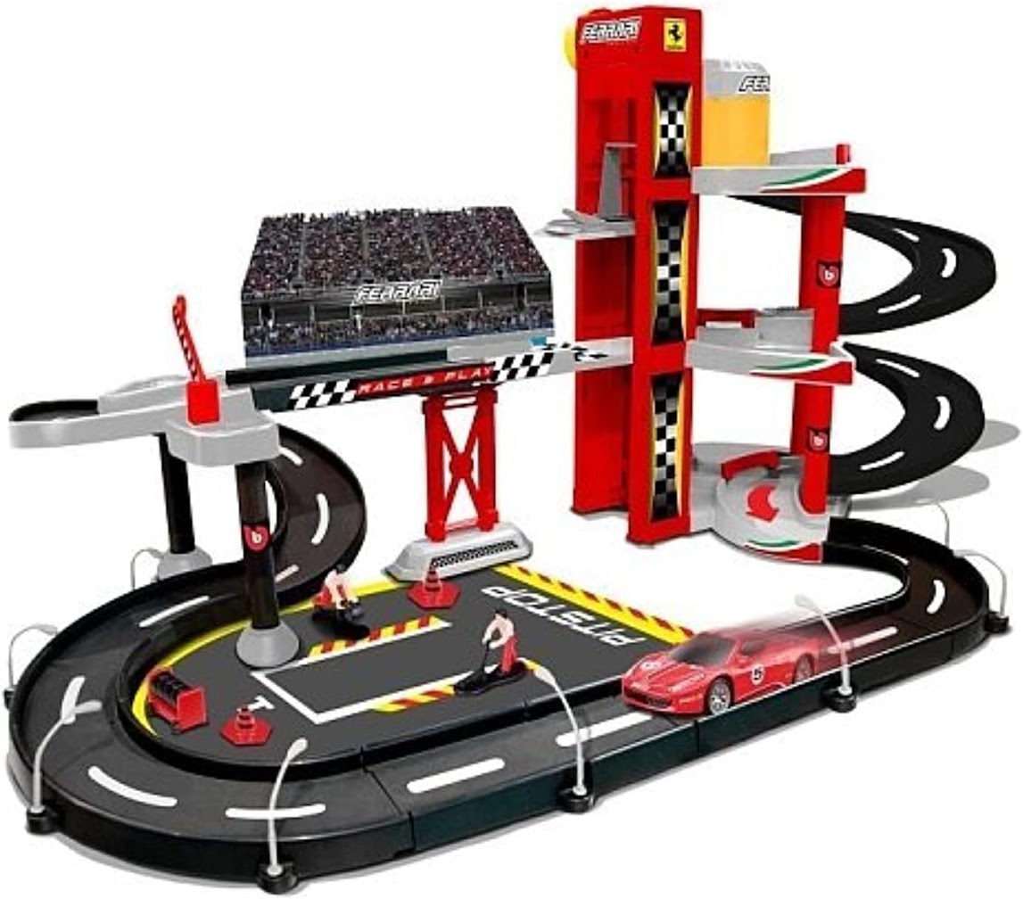 1:43 FERRARI R & P RACING GARAGE incl. 1 car