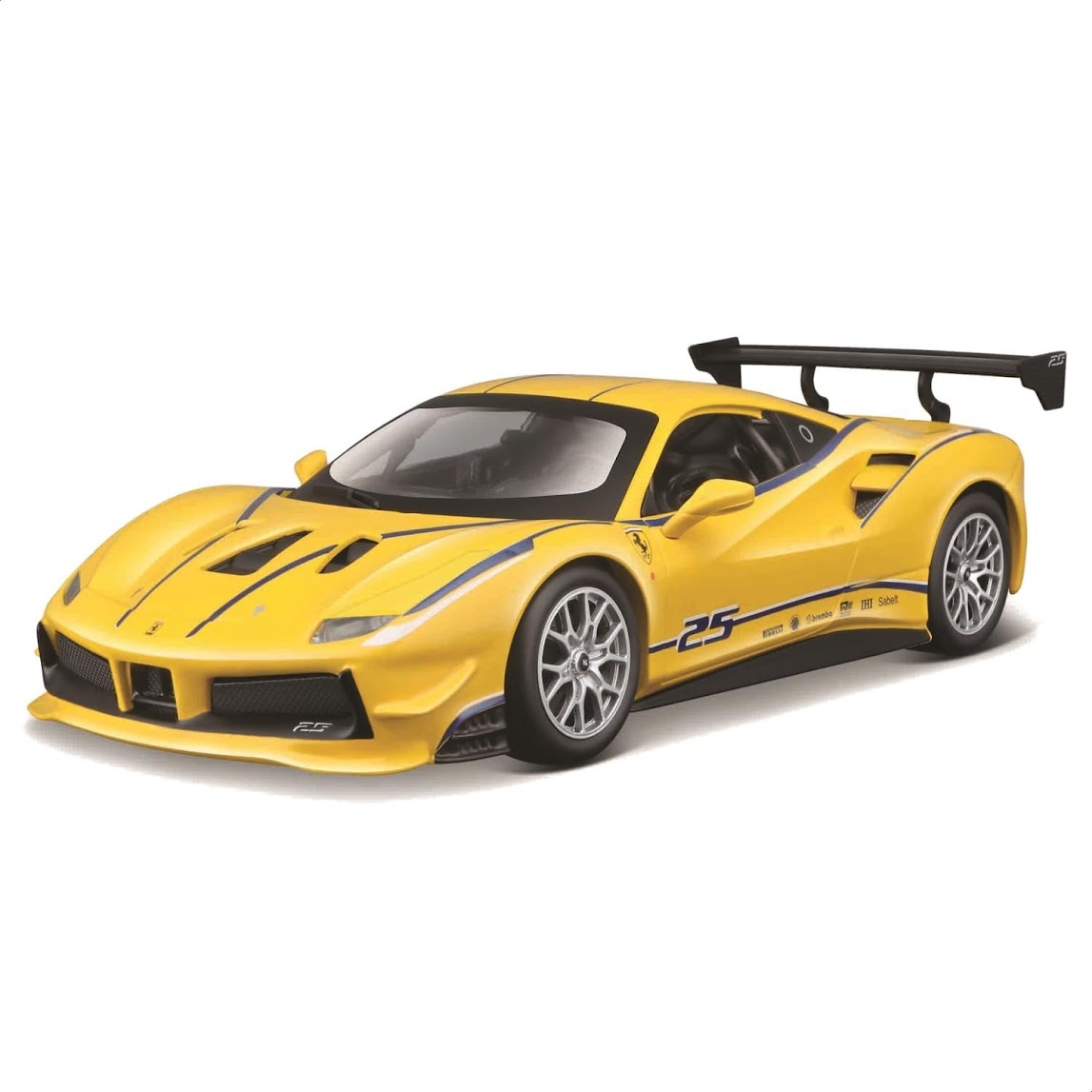 1:24 FERRARI Racing - 488 Challenge