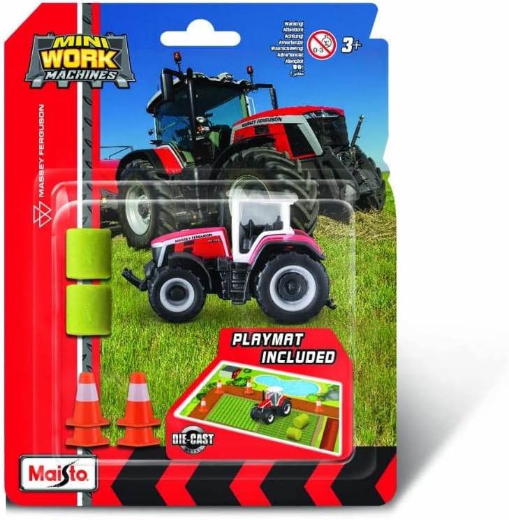 Mini Work Machines - Mini Farm Playset
